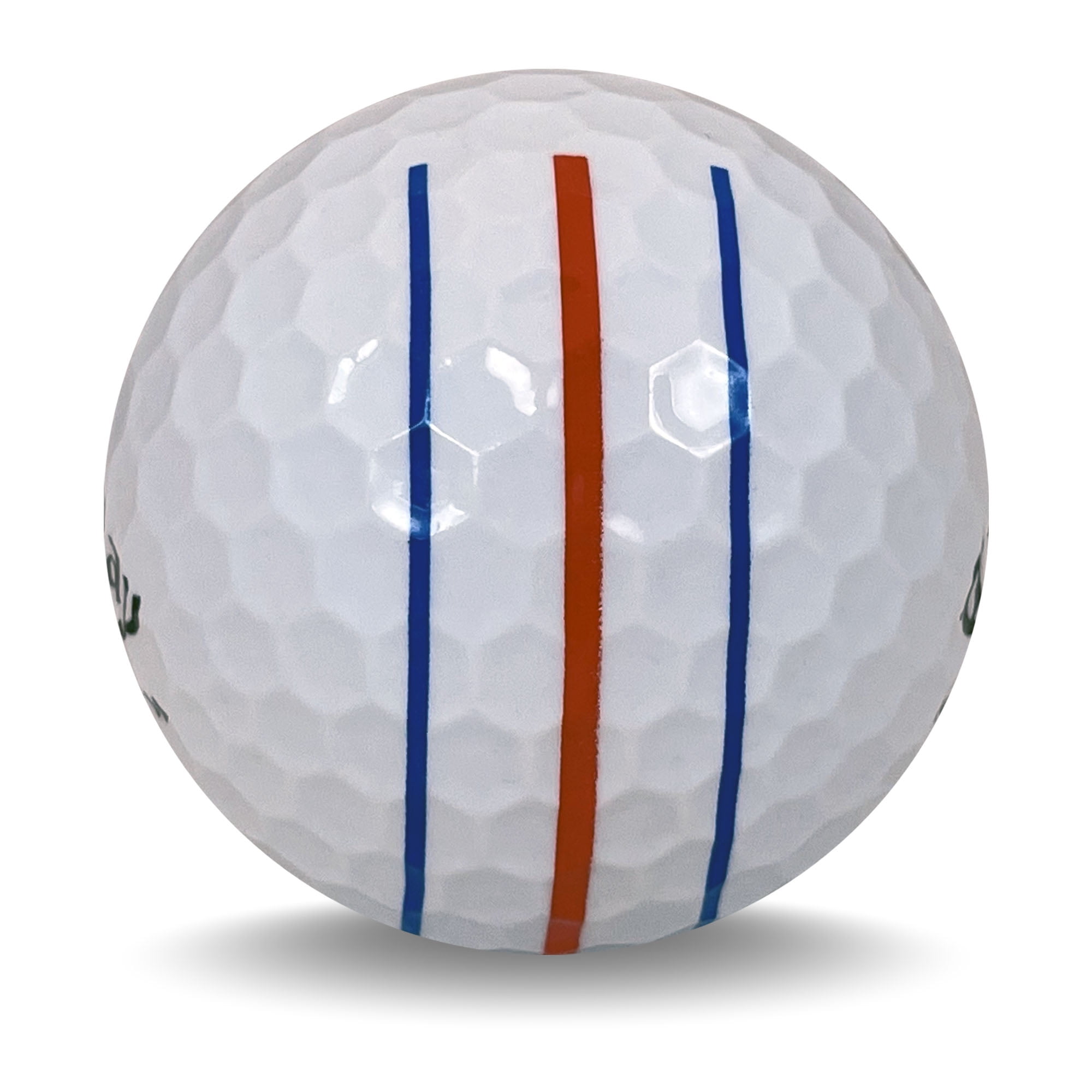 Mulligan - 48 Callaway Chrome Soft Triple Track 5A Recycled Used Golf Balls, White