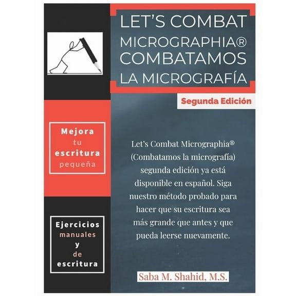 Let's Combat Micrographia: Let's Combat Micrographia Combatamos la Micrografía: Spanish Edition (Paperback)