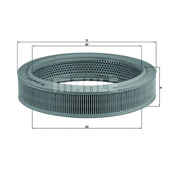 MAHLE LX 208 Air Filter