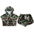 thumbnail image 4 of Traje de 2 Piezas de Deporte Yinane Camuflaje Informal Flojo Mameluco Suelto Mujeres, 4 of 8