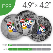 MyONE® Condoms Size E99, 6-Count