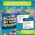 thumbnail image 2 of Juego de cartas Change My Mind para la familia, debate apto para toda la familia, 3 a 5 jugadores, 2 of 5