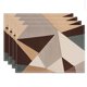 thumbnail image 1 of Zhuge Manteles individuales de lino, manteles para mesa de comedor, protectores de superficies, manteles antideslizantes y lavables(juego de 4, tamaño 17,7 x 12,6 pulgadas, A04), 1 of 5