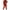 Red, variant on TMOYZQ Women's 2 Piece Coral Velvet Outfits Fall Fleece Loose Sweatsuits Set Long Sleeve Hoodie Sweatshirts & Joggers Pants Sweatpants Set Loungewear Set Tracksuit Set
