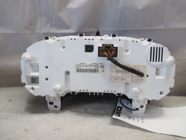 Pre-Owned 2017 Jeep Grand Cherokee Speedometer Speedo Cluster 125K OEM - Verify Specific Vehicle Fitment In Description - (Good)