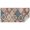 Multicolor Ethnic Mandala, variant on Red and Blue Floral Pattern Rectangle Tablecloth 60"x84",Waterproof Polyester Rectangle Table Cloth, Wipeable Spillproof Polyester Tablecloth for Dining, Camping, Indoor and Outdoor