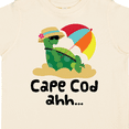 thumbnail image 4 of Inktastic Cape Cod Massachusetts Boys or Girls Toddler T-Shirt, 4 of 5