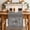 Gray, variant on Hello Winter Table Runner 120 Inches Long Farmhouse Dress Scarves, Grey Merry Christmas Holiday Dining Tablerunner for Coffee Table/Kitchen Island/Party Décor, 13" x 120"