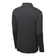 thumbnail image 4 of Mafoose Male Sport-Wick Polo Men Activewear Iron Grey XL, 4 of 8