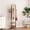 Walnut, variant on PUKNLY Solid Wood Coat Racks Freestanding with Hooks, Vintage Coat Hanger Stand 15.7* 11.8*71in, Mobile Coat Tree with Wheels, Easy Assembly, for Bedroom Living Room Entryway Hall Office,Natural