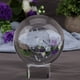 thumbnail image 4 of Bola de cristal de decoración artística de decoración de fotografía de cristal K9 de 80 mm (base cuadrada de cristal), 4 of 8