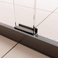 thumbnail image 5 of 56"-60" W x 70" H Semi-Frameless Double Sliding Shower Door, Bypass Shower Door, 1/4" (6mm) Thick SGCC Tempered Glass Door with Explosion-Proof Film, 5 of 7