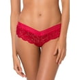 thumbnail image 2 of Smart & Sexy Women's Signature Lace Brazilian Panty, 2-Pack, Style-SA1392, 2 of 6