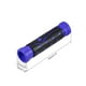 thumbnail image 2 of Mango Puños, Antideslizante Goma Manillar Puños para Cable Máquina, Resistencia Banda Mango, Gimnasio Equipo, Azul Negro 2 Juegos Unique Bargains puños y accesorios para bicicletas, 2 of 5