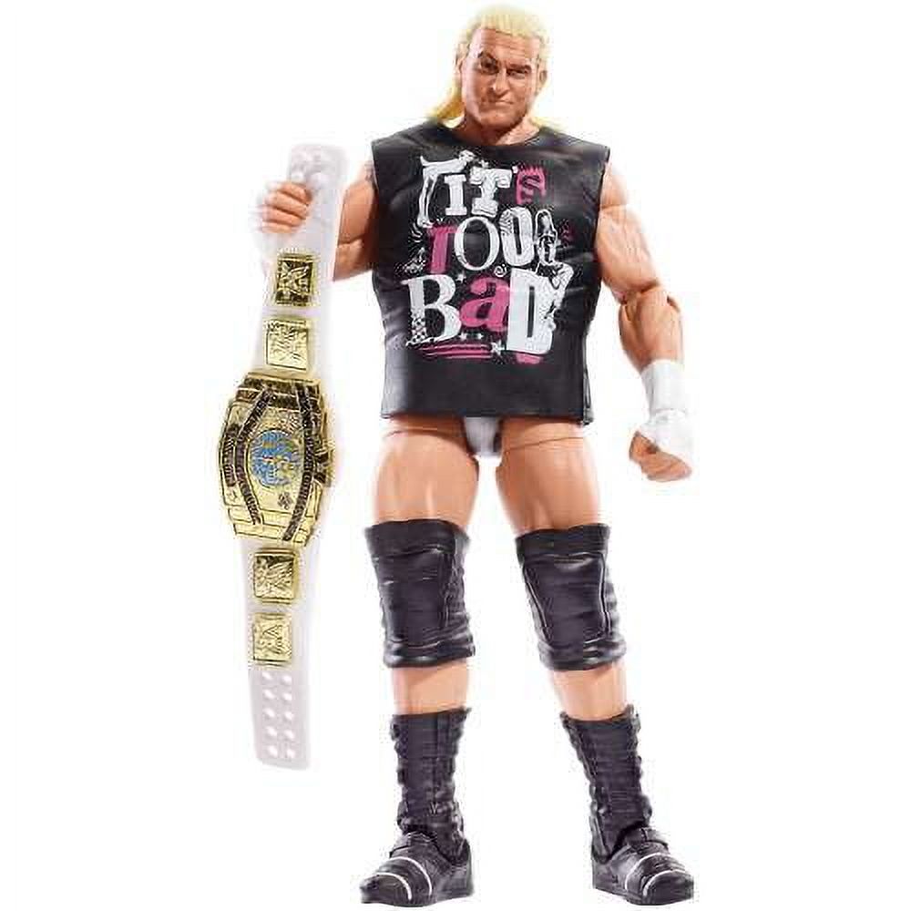 WWE Wrestling Elite Series 39 Dolph Ziggler 6 Action Figure