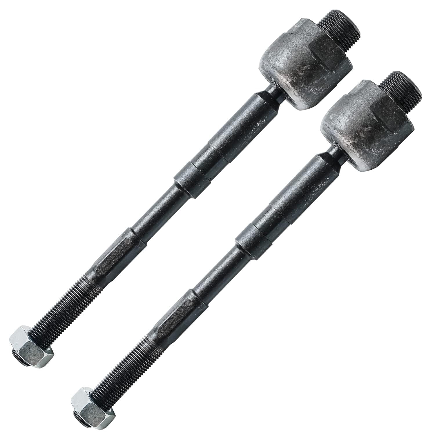Detroit Axle - 12pc Suspension Kit for 2008-2012 Nissan Rogue 2009 2010 2011, 2 Ready Struts, 2 Lower Control Arms & Ball Joints, 4 Inner & Outer Tie Rods, 2 Sway Bar Links, 2 Boots, Replacement