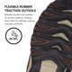 thumbnail image 5 of Zapatillas Skechers After Burn Memory Fit Hombre Marrón/Taupe 14W, 5 of 7