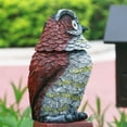 thumbnail image 2 of Matsuzay Adorno De Búho Que Funciona Con Energía Solar Ahuyenta A Los Pájaros En El Jardín Imitando Búhos El Cebo De Búho Ahuyenta A Los Iluminación y accesorios, 2 of 6