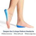 thumbnail image 3 of Height Increase Insoles , Heel Lift For Achilles Tendonitis, Heel Pain, 3 of 4