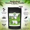 Coconut Water Powder for Garden Freeze Dried Organic (½ lb)