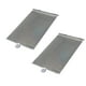 thumbnail image 1 of Sidaley 2 uds parasol de coche cortina retráctil delantero/trasero parabrisas protector solar cubierta parabrisas protector solar accesorios de coches Automoción decorativa y accesorios Gris 45*125 Sidaley VI022157-04, 1 of 6