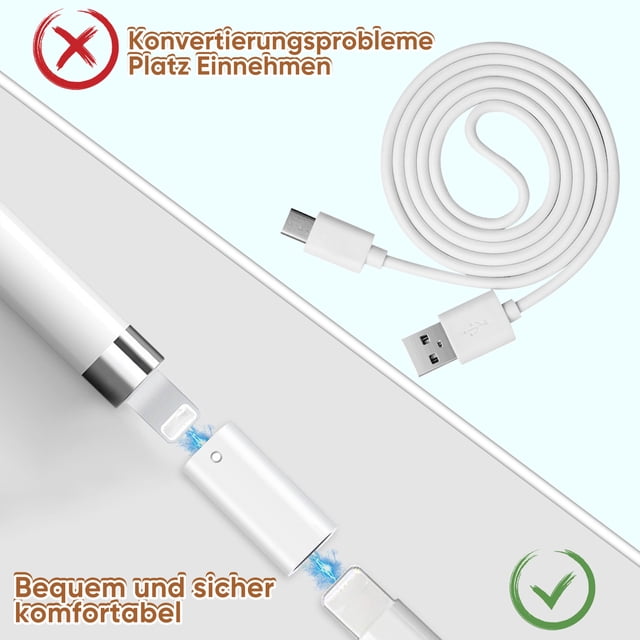 Injueey Convertidor USB de plástico, carga rápida y fácil de usar para todos los dispositivos, accesorios de carga eficiente Electrónica miscelánea