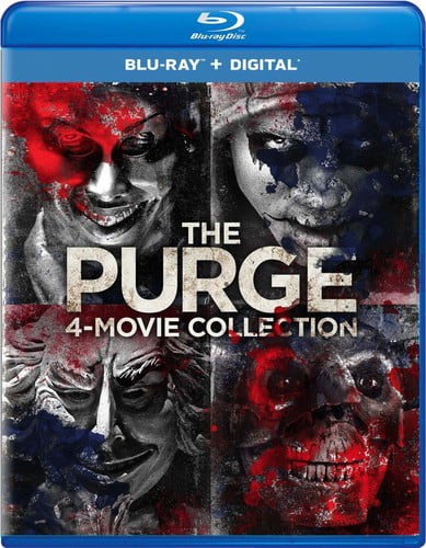 The Purge: 4-Movie Collection (Blu-ray)