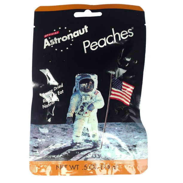 American Outdoor Products FreezeDried Astronaut, Peaches 10 PACK