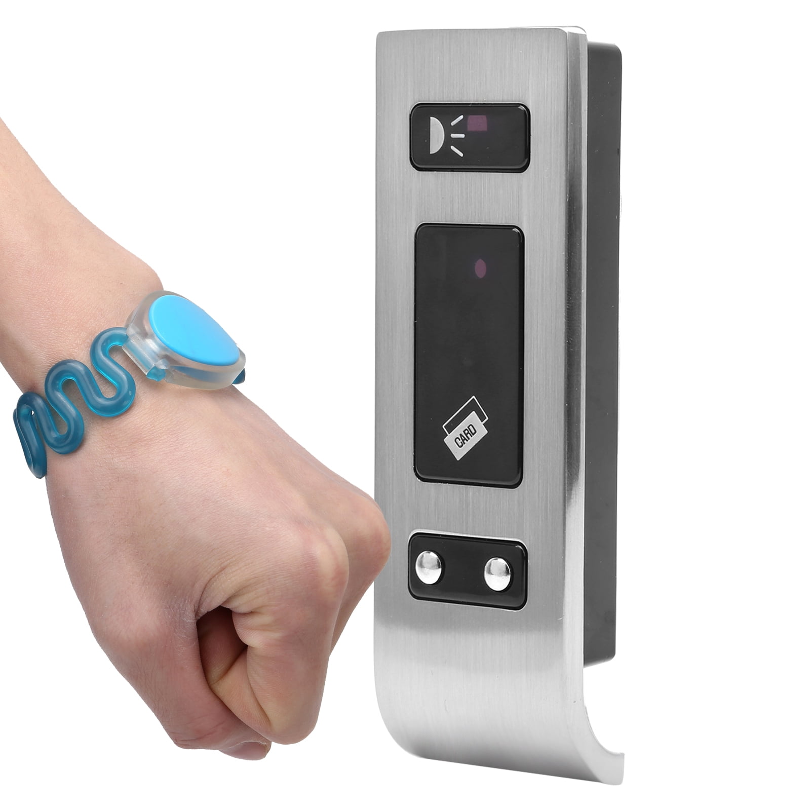 NFTIGB Electronic Cabinet Lock Smart EM Tag Unlock Keyless Inductive Sauna Locker Security Device, 5.91 inches / 15 cm Length