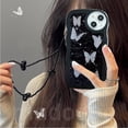 thumbnail image 4 of BW 53 Carcasa Redmi Note 12 4G 5G 11S 11 10s 10 Pro 9 8 12C A1 10C 10A 9C 9S 9A 6A 5 Pocoa X5 M3 X3 M4 4G F5 5G NFC K40S Con Cordón ins Wave Edge Balck Star Butterfly Case, 4 of 4