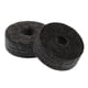 thumbnail image 5 of Juego de batería de 2 piezas Accesorio de instrumento musical de fieltro de címbalo para baterista gris 2 piezas negro perfke Arandelas de fieltro de platillos, 5 of 8