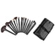 thumbnail image 4 of Pro 24Pcs Soft Cosmetic Makeup Brush Set Brushes Kit + Pouch Bag Baoblaze Sistema de cepillos, 4 of 8