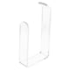 thumbnail image 4 of Soporte De Tejido, Soporte De Papel De Rollo Transparente Sin Perforación Para La Cocina Para El Baño, 4 of 7