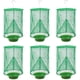 thumbnail image 1 of Trampa para moscas Ranch con bandeja para cebo, trampa para moscas reutilizable, jaula para atrapar moscas para granjas familiares en interiores o exteriores, parques, restaurantes (paquete de 2), 1 of 7