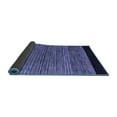 thumbnail image 2 of Ahgly Company Indoor Rectangle Oriental Blue Modern Area Rugs, 6' x 9', 2 of 4