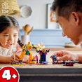 thumbnail image 4 of LEGO NINJAGO Arin’s Battle Mech, Ninja Toy Set for Kids with Arin Ninja Minifigure and Katana Sword Accessory, Gift Idea for Boys and Girls Aged 4 Years Old and Up, 71804, 4 of 6