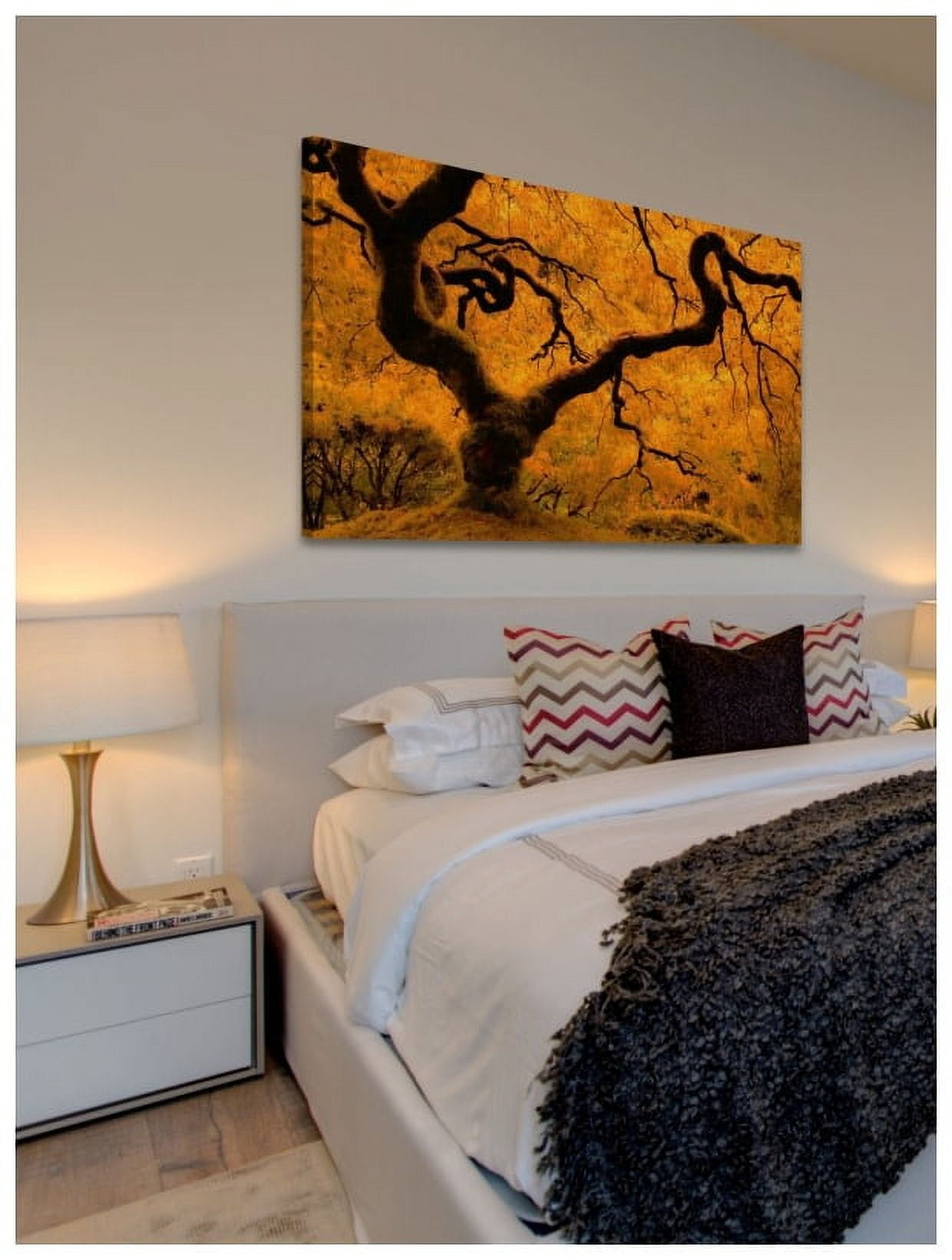 Marmont Hill "Limned in Light" Painting Print on Canvas