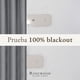 thumbnail image 2 of Cortinas Blackout para Recamara y Sala - Cortina 100% Blackout Look Lino - Aislamiento Térmico y Reducción Ruido - 2 Paneles - Cortinas 213 x 132cm Gris Oscuro, 2 of 16