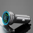 thumbnail image 1 of LSLJS Cars Chargeur de Voiture 40W Double USB Entièrement Compatible Charge Rapide avec Affichage de la Tension Lumière Puce de Protection Intelligente, Battery Chargers, 1 of 1