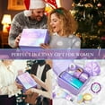 thumbnail image 7 of Gifts for Women, Birthday Gifts for Women, Sister, Wife, Teacher, 9pcs Lavender Care Package Gifts Set, Get Well Soon Gifts for Woman, Thinking of You Gift ,Christmas Gift Sets for Her, 7 of 7