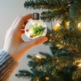 thumbnail image 5 of Kbndieu Christmas Ball Ornaments with Lights, 3.15" Plastic Shatterproof Christmas Tree Decorations Ornaments Transparent Hanging Bulb for Xmas Tree Wreath Garland Holiday Indoor Party, 5 of 7