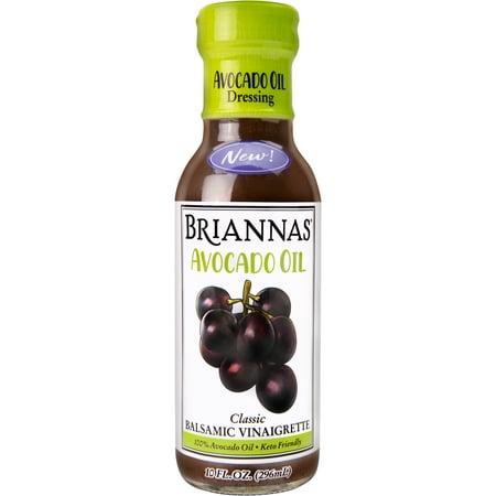 BRIANNAS Avocado Oil Classic Balsamic Vinaigrette  10 fl oz