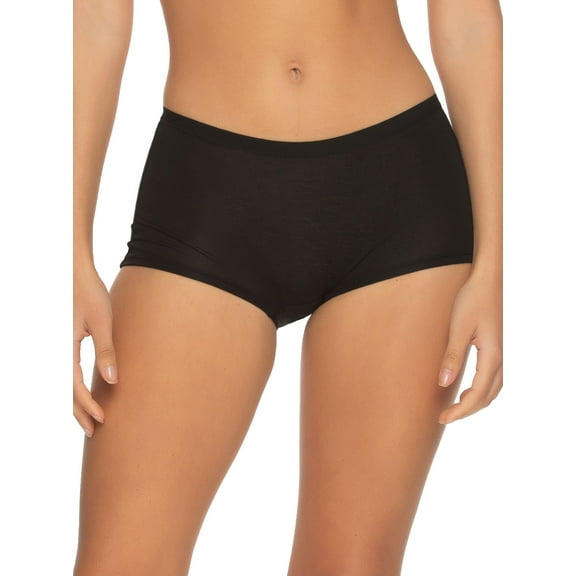 Felina | So Smooth Modal Midrise Boyshort | Panty | Tagless