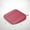 Red 4CM, variant on BOXIANG Improve Driving Vision Ergonomic Design Extra Height For Car Seat Office Chair Car Seat Cushion Wedge Seat Cushions Butt Pad