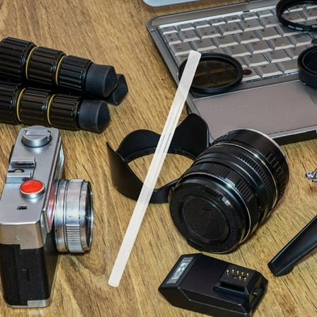 Masteelf  18 Pcs Hot Melt Adhesive Stick Glue Sticks Bulk Transparent