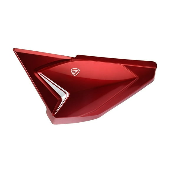 Cubierta Izquierda Lateral Roja Para Ft125ts 2022 De 2025 Italika Original