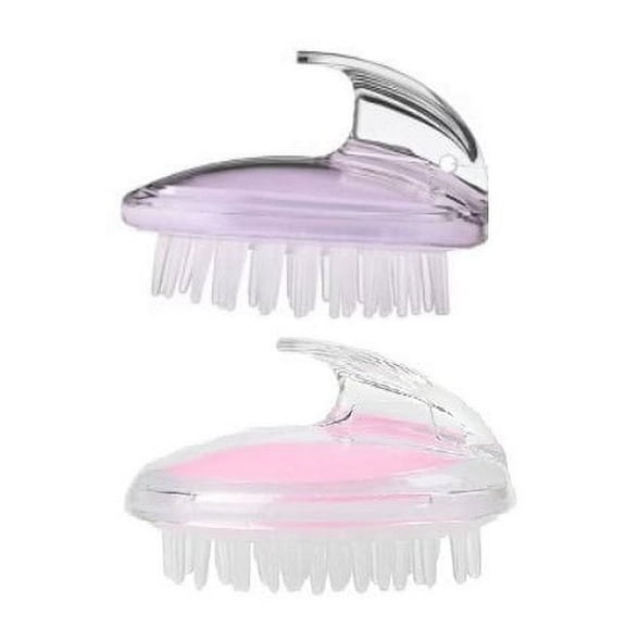 Conair Scalp Care Brush, pink (pack of 2)