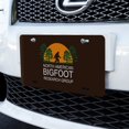 thumbnail image 2 of North American Bigfoot Research Group Novelty Metal Vanity Tag License Plate, 2 of 3