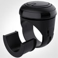 thumbnail image 4 of Fauful Black Car SUV Steering Wheel Booster Ball Aid Power Handle Assister Spinner Knob, 4 of 5