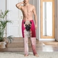 thumbnail image 6 of Lsque Colorful Dog Cat Collage Print Men's Pajama Pants, Lounge Pant - Comfortable Home Wear,Elastic Waistband, Stylish Design-Small, 6 of 9